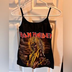 Iron maiden tank top